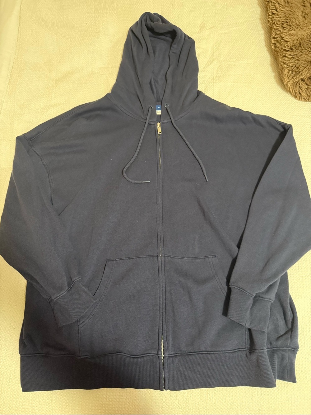 Old Navy Dark Navy Full-Zip Hoodie
